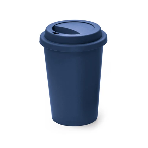 TONALI 450. Újrafelhasználható pohár PP 450 ml-es kiszerelésben Sötétkék 