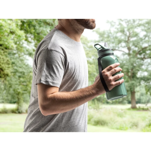 TYSON. PETG sportpalack 1230 ml Világos zöld 