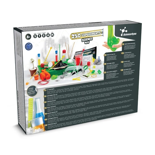 ULTRA KIT 250 EXPERIENCES. Oktatási játék gyerekekne Vegyes színek 