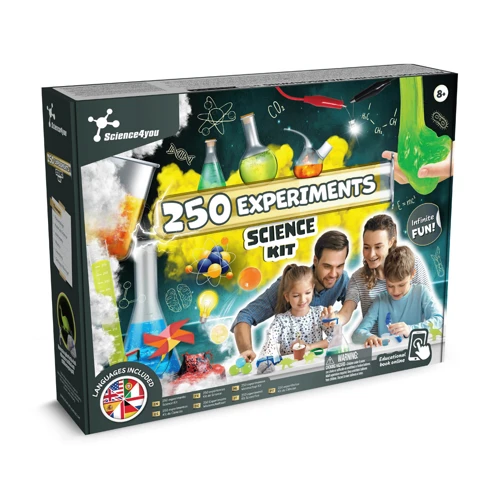 ULTRA KIT 250 EXPERIENCES. Oktatási játék gyerekekne Vegyes színek 