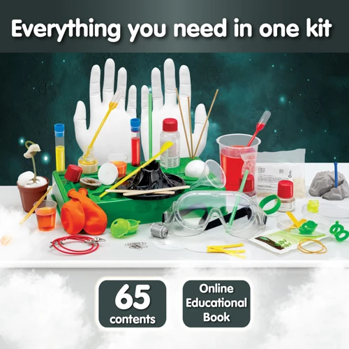 ULTRA KIT 250 EXPERIENCES. Oktatási játék gyerekekne Vegyes színek 