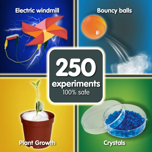 ULTRA KIT 250 EXPERIENCES. Oktatási játék gyerekekne Vegyes színek 