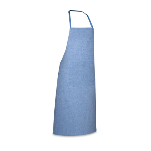 ZIMBRO. Kötény újrahasznosított pamuttal (140 g/m²) Királykék 