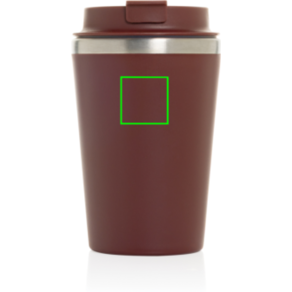 A termék elején, fent