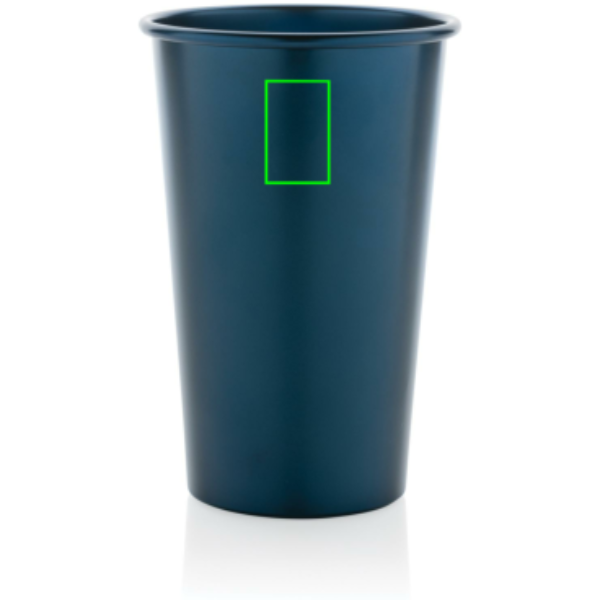 A termék hátulja, fenn
