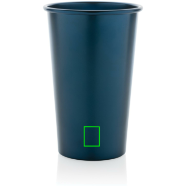 A termék elején, alul