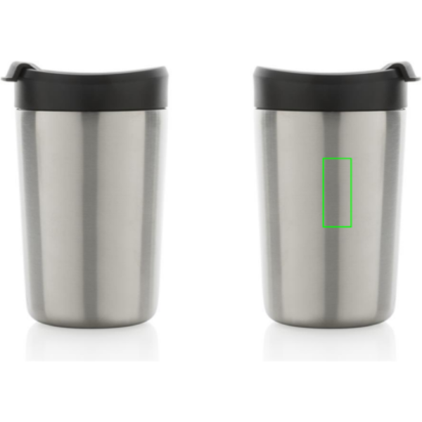A termék jobb oldala, fenn