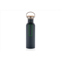 A termék elején, fent