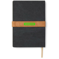 A termék hátulja, középen
