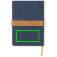 A termék hátulja, lenn