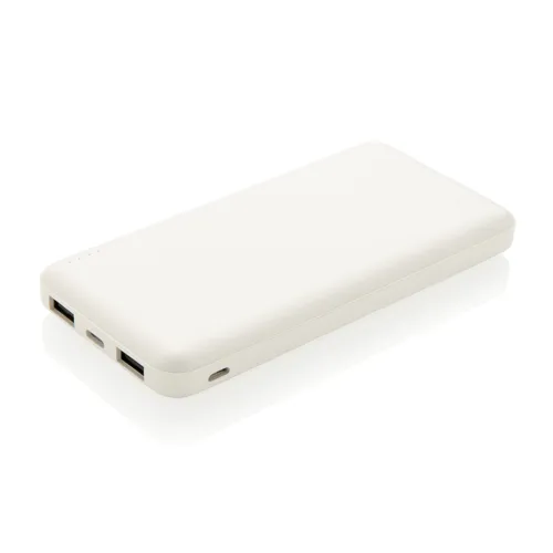 10 000 mAh zsebben hordható powerbank Fehér 