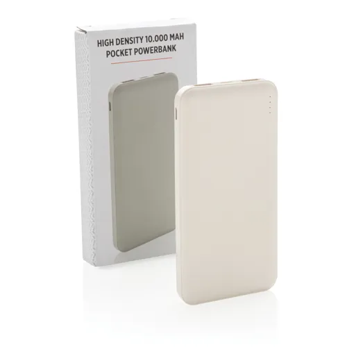 10 000 mAh zsebben hordható powerbank Fehér 