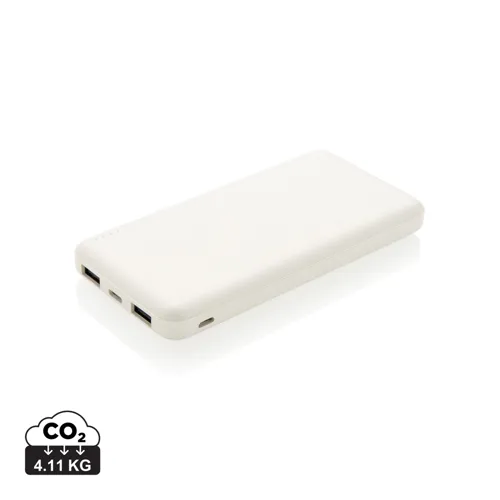 10 000 mAh zsebben hordható powerbank Fehér 
