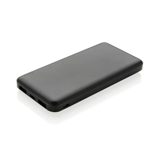 10 000 mAh zsebben hordható powerbank Fekete 