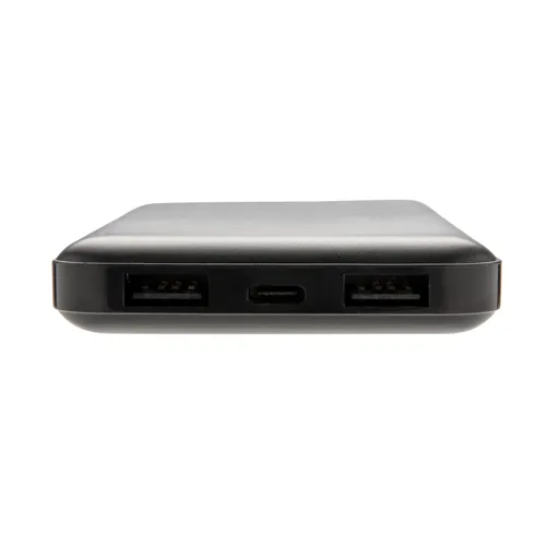 10 000 mAh zsebben hordható powerbank Fekete 