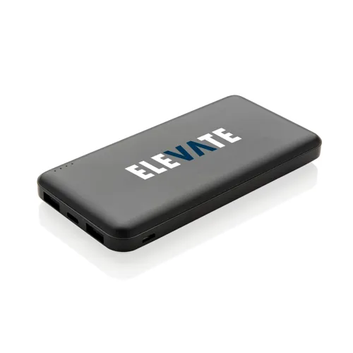 10 000 mAh zsebben hordható powerbank Fekete 