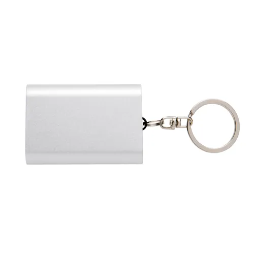 1000 mAh kulcstartó powerbank Szürke 