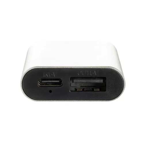 1000 mAh kulcstartó powerbank Szürke 