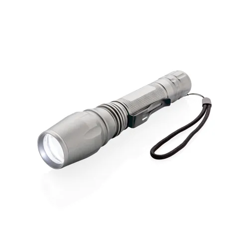 10W-os Heavy duty CREE zseblámpa Szürke 