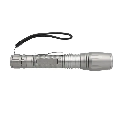 10W-os Heavy duty CREE zseblámpa Szürke 