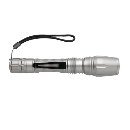 10W-os Heavy duty CREE zseblámpa Szürke 