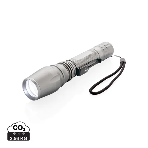 10W-os Heavy duty CREE zseblámpa Szürke 