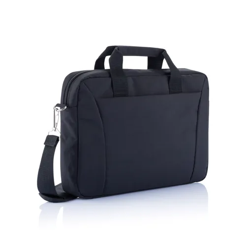 15,4”-os laptop táska Fekete 