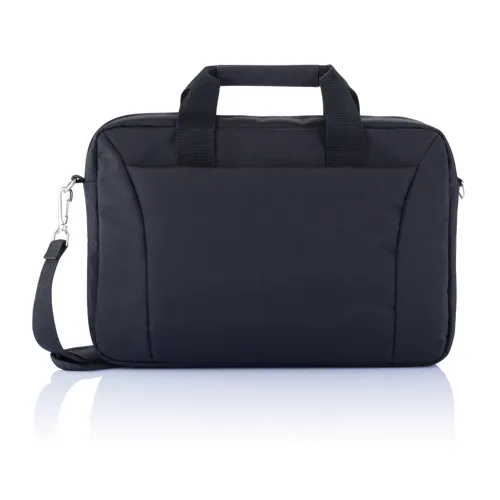 15,4”-os laptop táska Fekete 