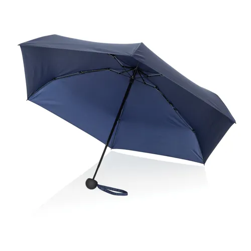 19,5"-es Aware™ RPET szuper mini kézi 190T pongee esernyő Kék 