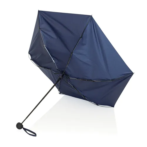 19,5"-es Aware™ RPET szuper mini kézi 190T pongee esernyő Kék 