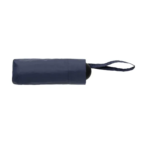 19,5"-es Aware™ RPET szuper mini kézi 190T pongee esernyő Kék 