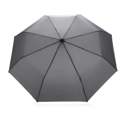 20,5"-es Impact AWARE™ RPET mini bambusz esernyő 190T Kék 