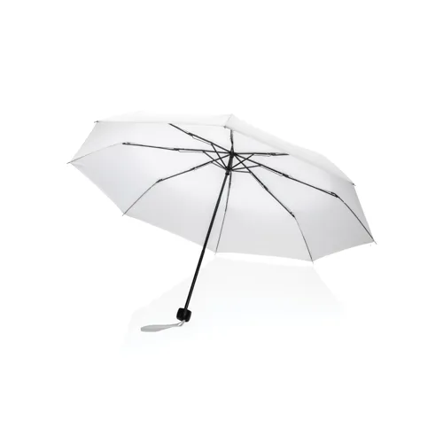 20,5"-es Impact AWARE™ RPET mini esernyő 190T Fehér 