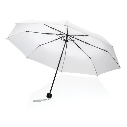 20,5"-es Impact AWARE™ RPET mini esernyő 190T Fehér 