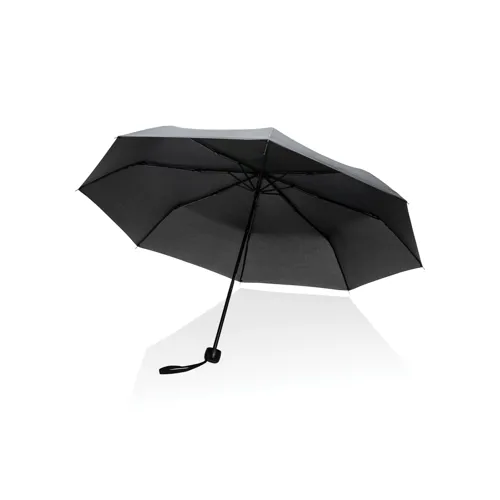 20,5"-es Impact AWARE™ RPET mini esernyő 190T Fekete 