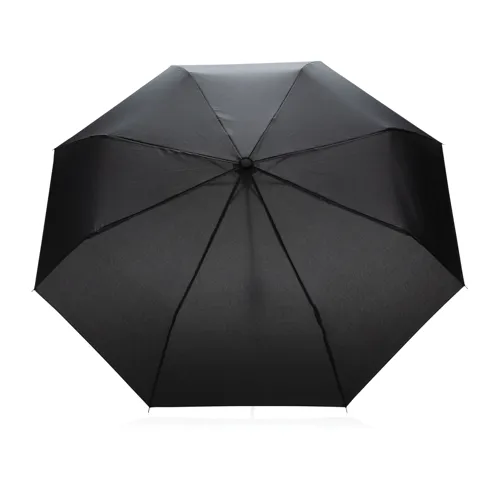 20,5"-es Impact AWARE™ RPET mini esernyő 190T Fekete 