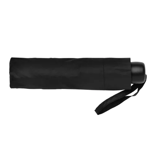 20,5"-es Impact AWARE™ RPET mini esernyő 190T Fekete 