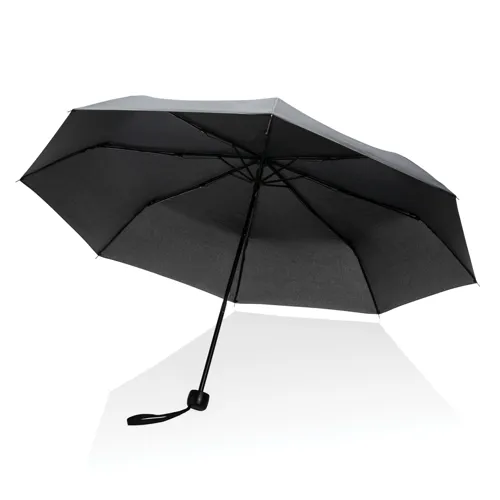 20,5"-es Impact AWARE™ RPET mini esernyő 190T Fekete 