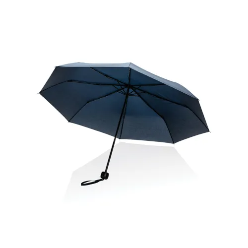 20,5"-es Impact AWARE™ RPET mini esernyő 190T Kék 