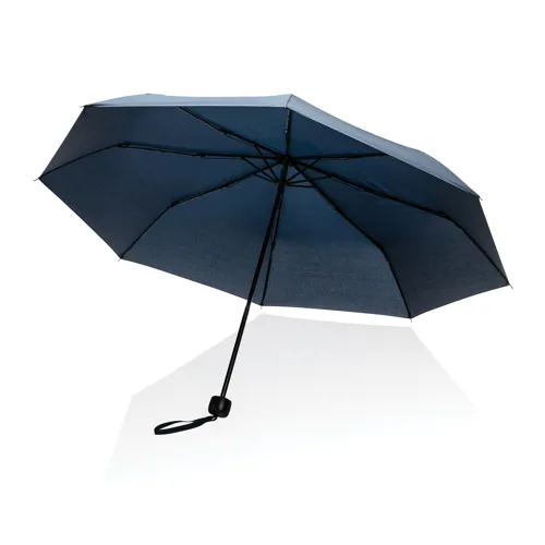 20,5"-es Impact AWARE™ RPET mini esernyő 190T Kék 
