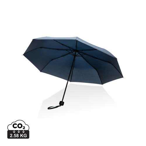 20,5"-es Impact AWARE™ RPET mini esernyő 190T Kék 