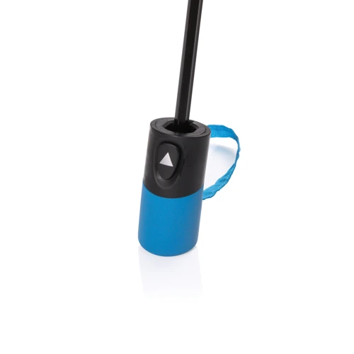 21"-es Impact AWARE™ 190T mini, automata nyitható esernyő Kék 