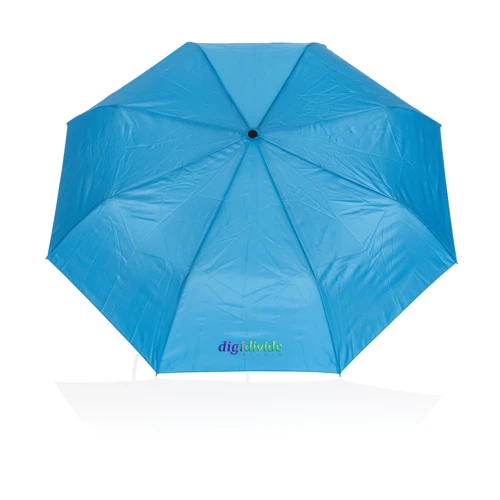21"-es Impact AWARE™ 190T mini, automata nyitható esernyő Kék 