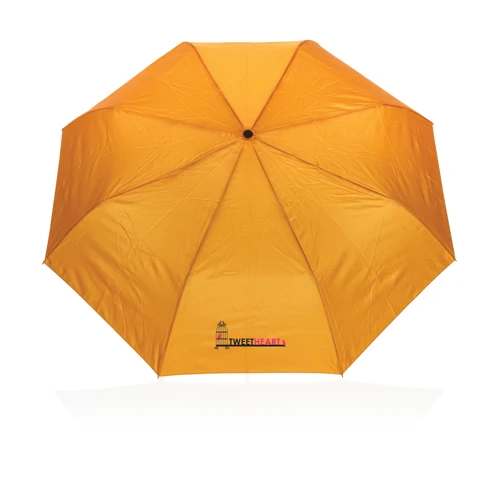 21"-es Impact AWARE™ 190T mini, automata nyitható esernyő Narancssárga 