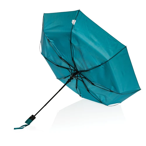 21"-es Impact AWARE™ 190T mini, automata nyitható esernyő Zöld 
