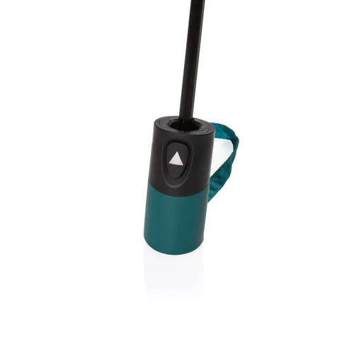 21"-es Impact AWARE™ 190T mini, automata nyitható esernyő Zöld 