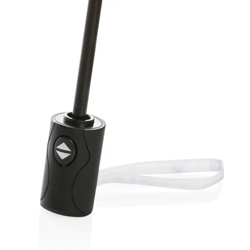 21"-es Impact AWARE™ RPET automata esernyő 190T Fehér 