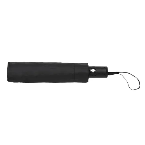 21"-es Impact AWARE™ RPET automata esernyő 190T Fekete 