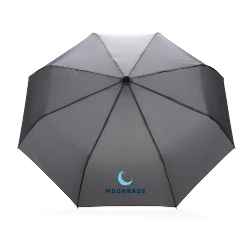 21"-es Impact AWARE™ RPET automata esernyő 190T Kék 