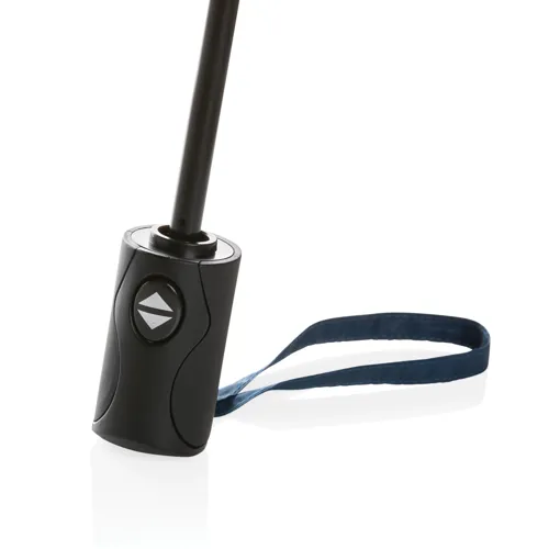 21"-es Impact AWARE™ RPET automata esernyő 190T Kék 